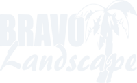 Bravo Landscape Company Logo